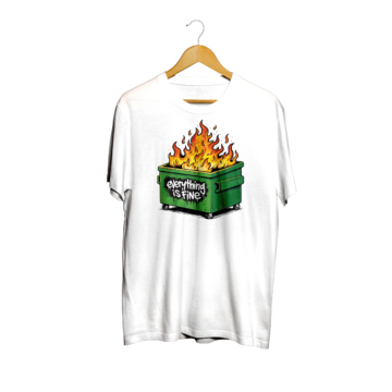 Dumpster Fire T-Shirt